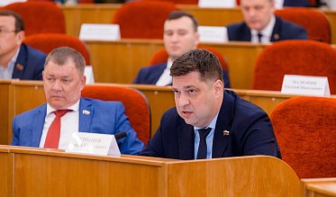 Внеочередное заседание Законодательного Собрания Оренбургской области